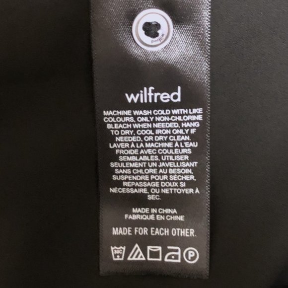 NWOT Aritzia Wilfred Daydreamer Mini Dress - Picture 11 of 12